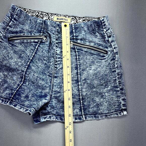Blue Spice Denim‎ Shorts Size XL - Picture 5 of 9